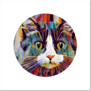 Fun floppy cat Posters and Art